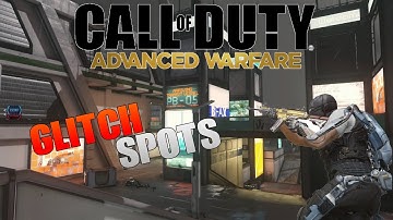 COD AW Glitches / Hiding Spots - Ascend (After Patch)