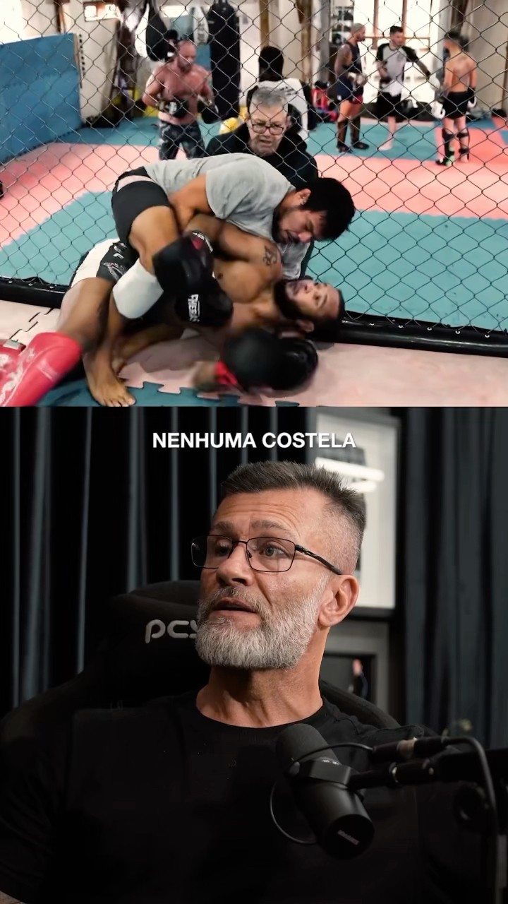 Esse é o motivo pelo qual não coloco os meus atletas pro #sparring chegando perto da data da luta ?