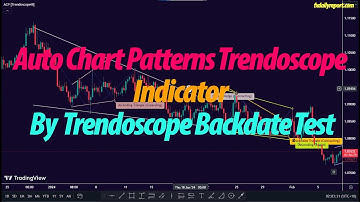 Auto Chart Patterns Trendoscope Indicatori By Trendoscope Backdate Test