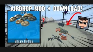 Military Airdrop Mod review   download tutorial! #gorebox