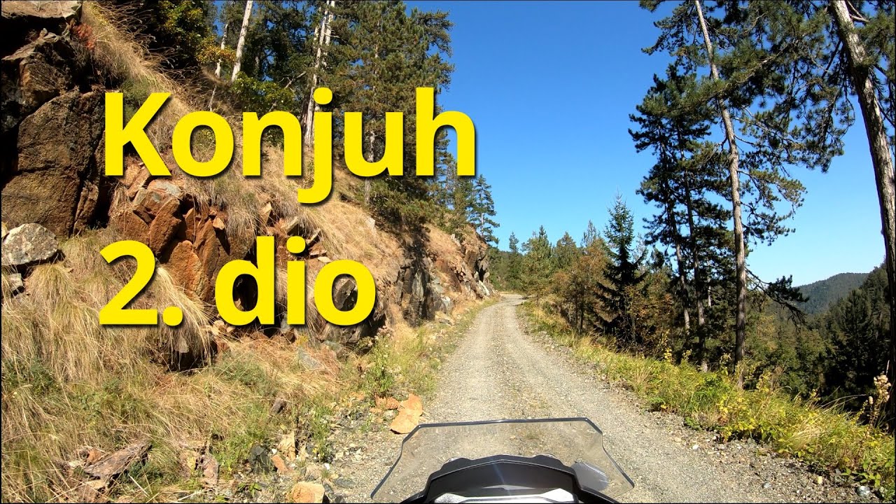 Konjuh 2.dio (Hotel Muška voda, Izvor muške vode, budim potok, rudnik magnezita, ždrepčev skok)