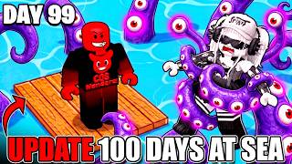 NEW UPDATE! 100 Days at Sea: Defeating the NEW Corruption Boss