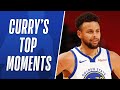 "Look At Curry... So Inspirational"  Stephen Curry's TOP Moments From The Season So Far‼