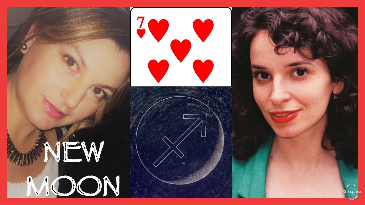 New Moon Sagittarius November 2019 with Cards of Truth