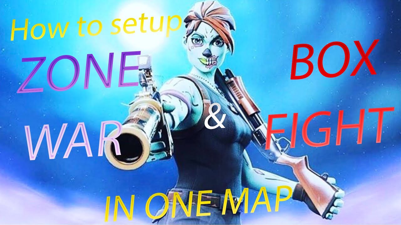 How to setup spawn to make a Zone Wars & Boxfight in Fortnite Chapter 2! Season 2! Part 6