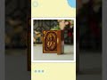 Wooden Catholic Diptych Praying Mary and the Cross Vintage Style Orthodox Gifts Virgin Mary Ortho...