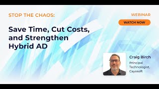 Stop the Chaos: Save Time, Cut Costs, and Strengthen Hybrid AD