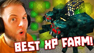 The BEST XP Farm On SHADY OAKS SMP!! #9