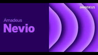 Amadeus Nevio - It's here. It's now. Our new traveler-centric retailing portfolio for airlines.