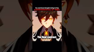 Zhongli Is Still Waiting… 💀