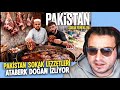 Ataberk Doğan • PAKİSTAN'IN SOKAK YEMEKLERİ ve HİJYENİK PAZARLARI 🇵🇰 • İzliyor @Atadogann 