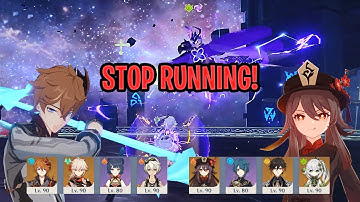 Spiral Abyss 3.2 The Hardest Abyss ever? Childe National & Hu Tao Burgeon (Genshin Impact)