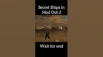 Secret Ships in Mad Out 2 #madout2 #automobile #secretplaces #ships