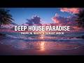 Deep House Beach Sunset Party | Golden Hour Ocean Vibes