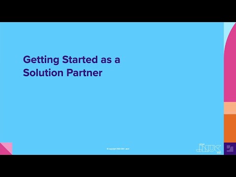 Getting started as a Jamf Solution Partner | JNUC 2021