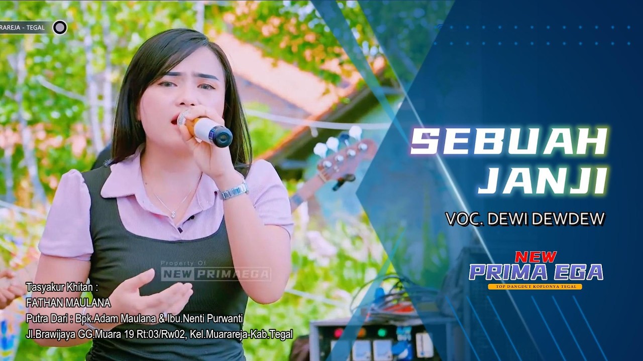 SEBUAH JANJI - DEWI DEWDEW 