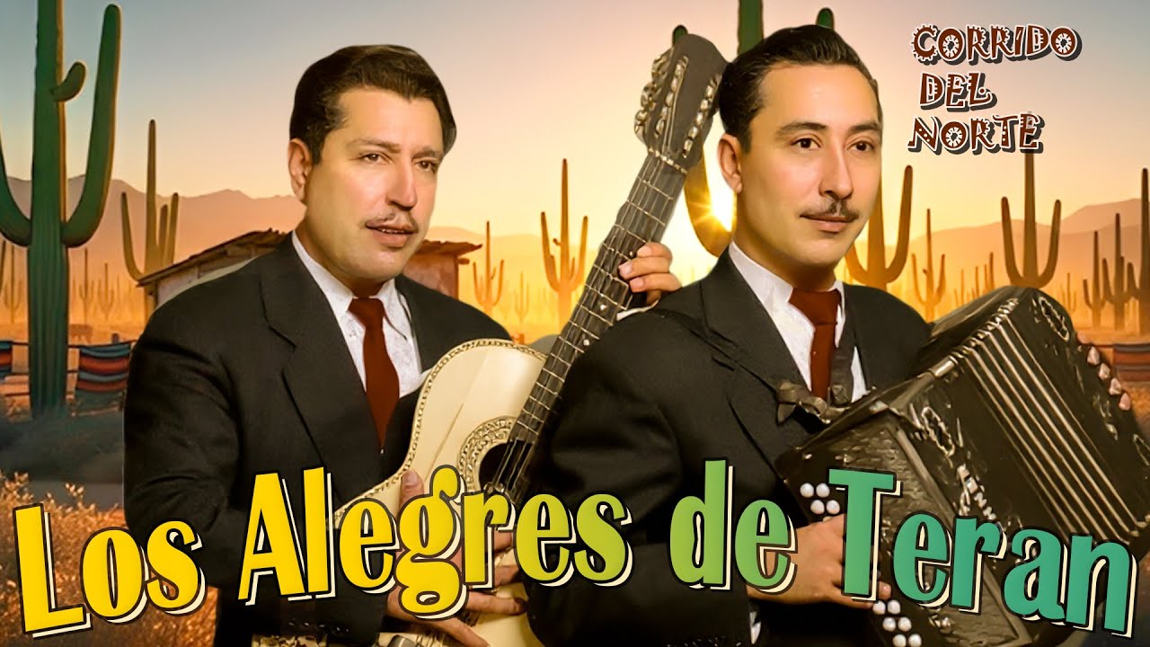 Los Alegres De Terán – Tesoros del Ayer | Rancheras Eternas, Polkas Vibrantes y Corridos Clásicos