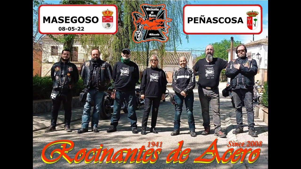 Rocinantes de Peñarrubia a Masegoso, audio entrevista Radio Chinchilla