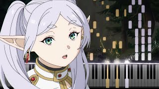 Lulu - Sousou no Frieren「葬送のフリーレン」Season 2 Opening (Piano Synthesia) // Mrs.  GREEN APPLE