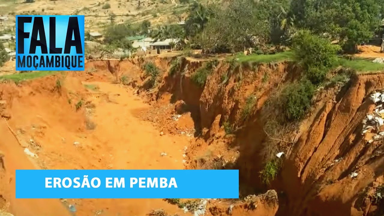 Fenómeno ameaça destruir casas nos bairros de Mahate, Meula, Alto Gingone e Josina Machel