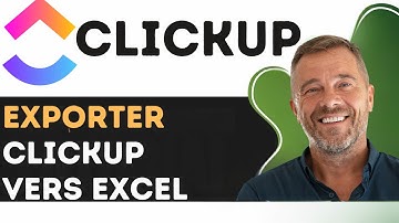 Comment exporter Clickup vers Excel