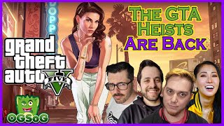 It's BACK! Grand Theft Auto Heist Time!