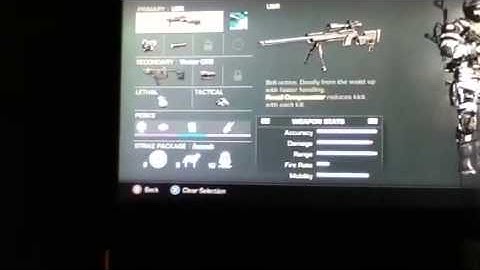 USR class setup cod ghosts