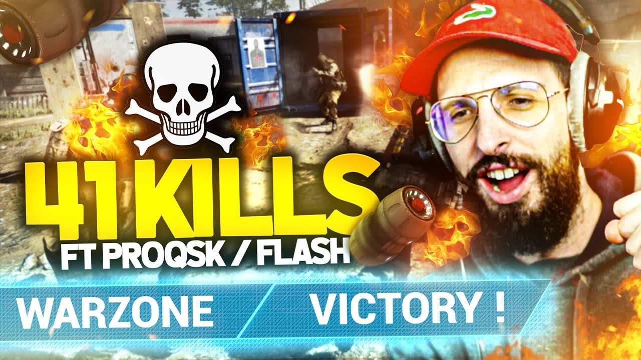 ON RETENTE DE BATTRE MON RECORD DE KILLS PERSO SUR WARZONE ! - YouTube