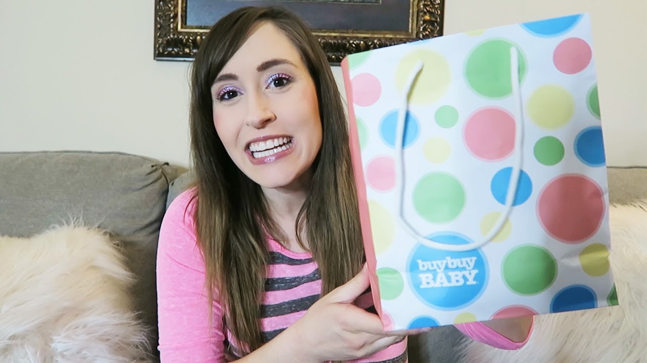 UPDATED WHAT'S IN MY BUY BUY BABY GIFT BAG! 2019 YouTube