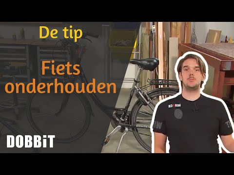 Video: Tips & Tricks: Fietsonderhoud