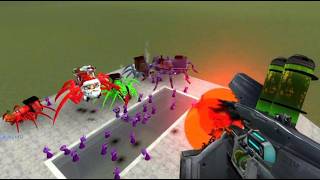 THE UNEXPECTED DEVELOPMENT OF CARNIVOROUS CRAB PLANE THOMAS | GARRY'S MOD