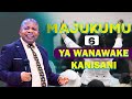 Majukumu 6 ya wanawake kanisani  drfrank byela paul