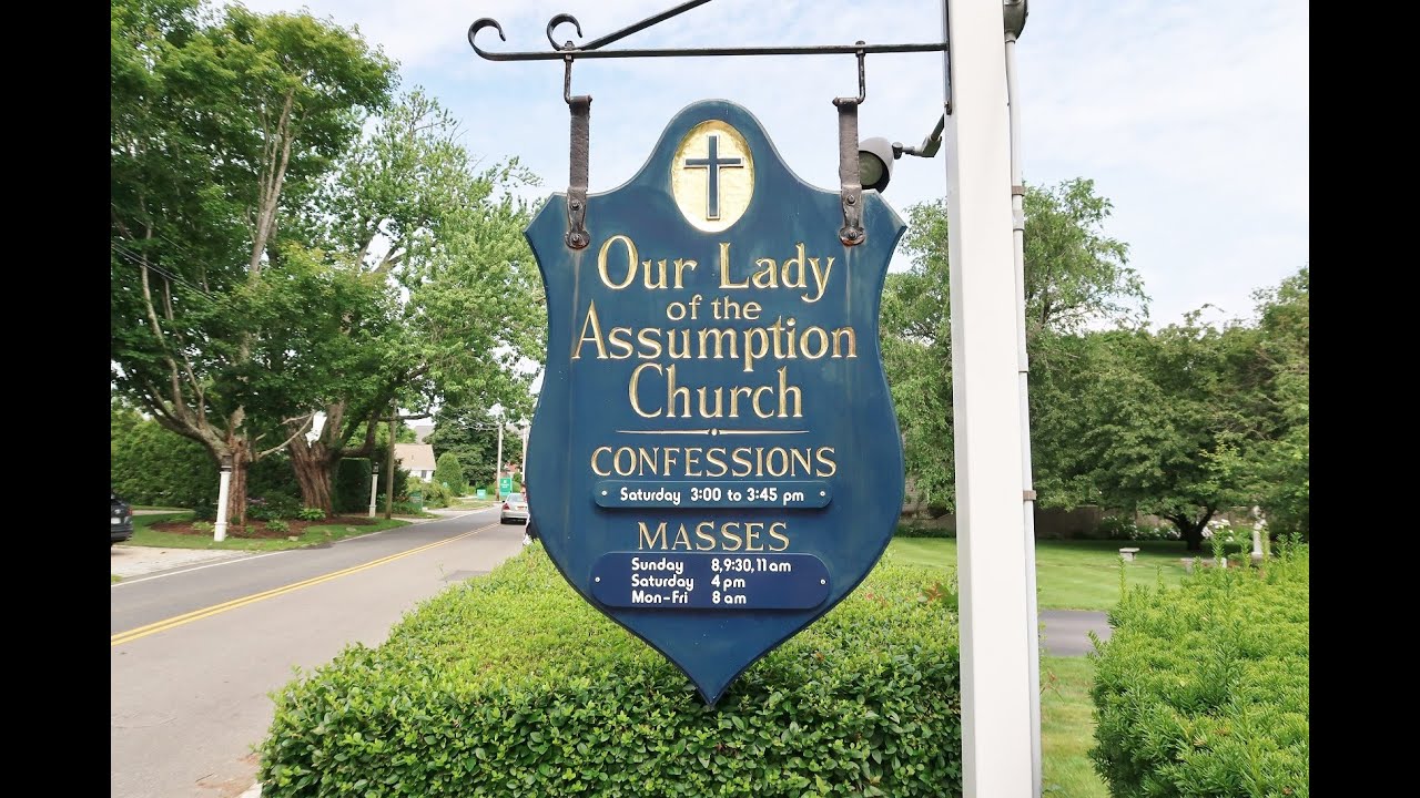 OUR LADY OF THE ASSUMPTION CHURCH OSTERVILLE, MA. YouTube