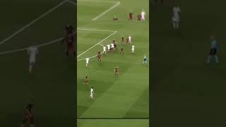 Barcelona 1000 IQ offside trap🧠 #fcbarcelona #ucl #messi #laliga