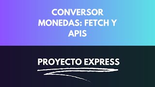 Diseña tu Propio Conversor de Monedas: Tutorial con HTML, CSS y JavaScript 💻🌟