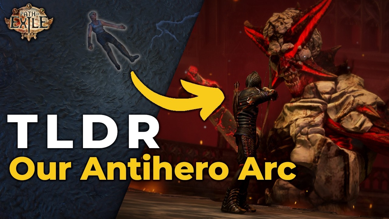 Why Helping Sin Destroy Wraeclast makes us the Good Guy