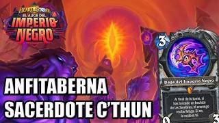 Watch Out for the Blade of the Black Empire! C'THUN Priest | Hearthstone Tavern Brawl