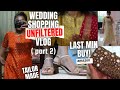 Indian Wedding Shopping 🤑 (Part 2) | new Heels, Ethnic masks, Early birthday gifts | Unfiltered Vlog