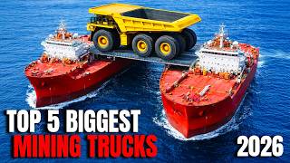 5 Mining Dump Trucks In The World That Are BIGGER Than You Think - 2026