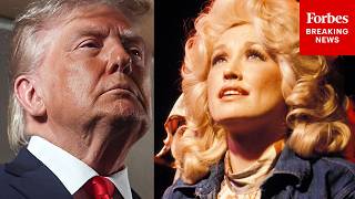 BREAKING NEWS: President Trump Publicly Reacts To The Death Of Dolly Parton News