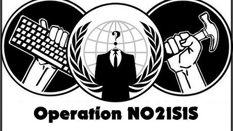 Anonymous Hacks ISIS!