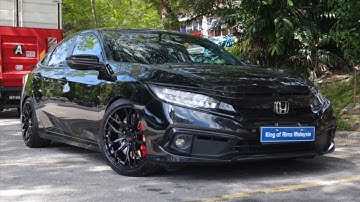 Honda Civic Tyre Size