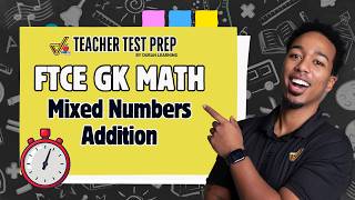 FTCE General Knowledge Math — Real-World Problems with Rational Numbers Practice