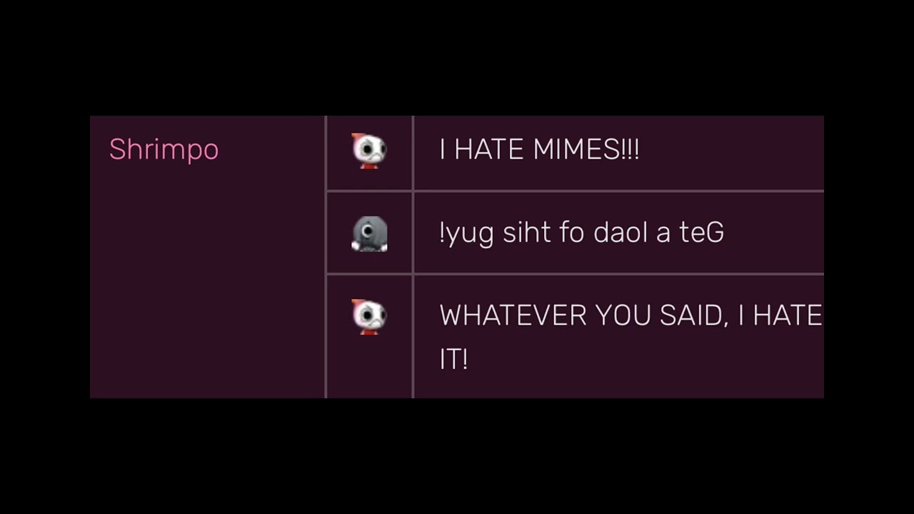 Blot's interactions (Dandy’s World voice over)