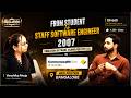 Student to Staff Software Engineer at Commonwealth Bank of Australia 🇦🇺 | Full Career Roadmap