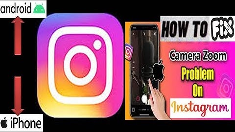 Instagram Camera Zoom Problem iPhone || Instagram Camera Zoom Problem Instagram Zoom Problem iPhone