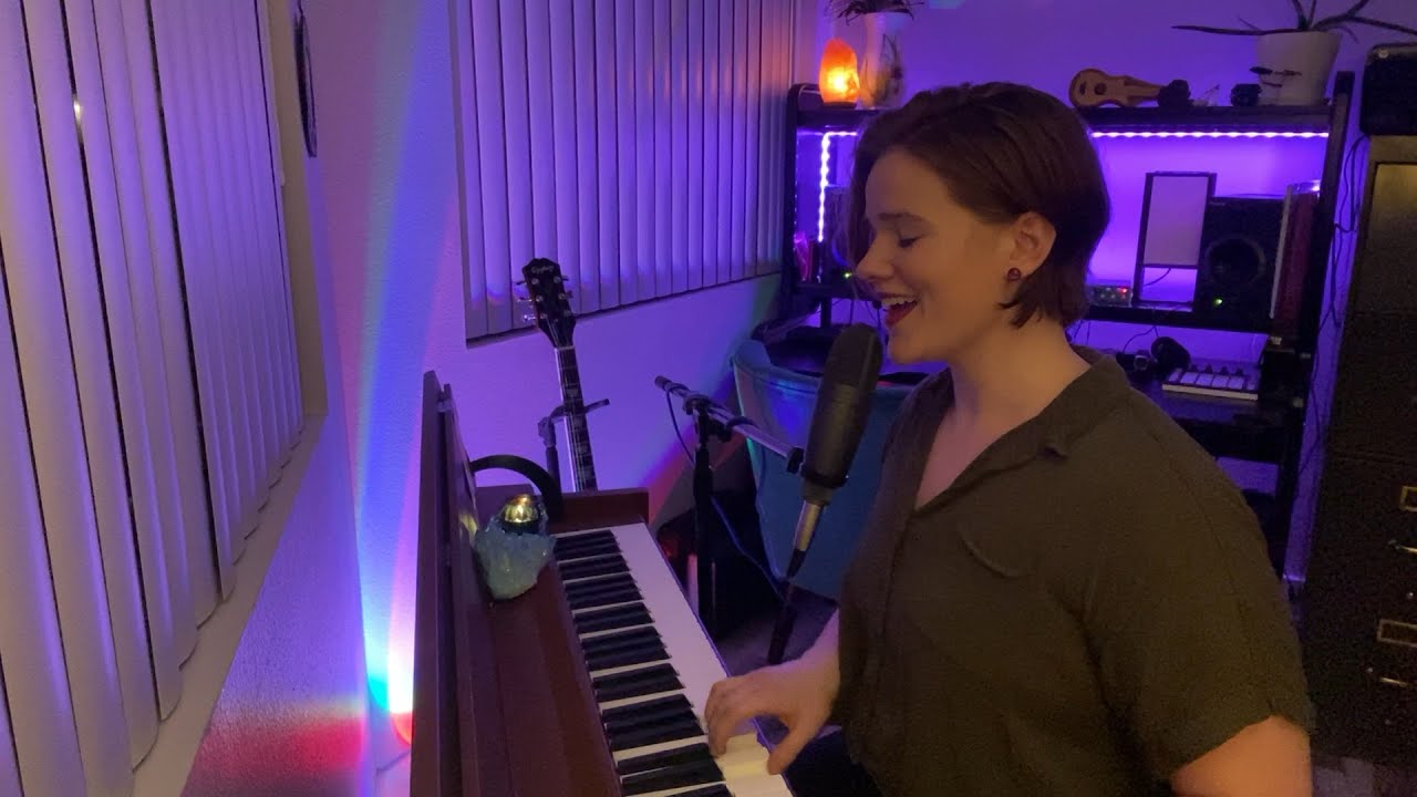 Earlimart Happy Alone [Cover by Alyssa Zender] YouTube