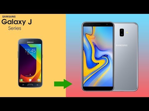 Samsung Galaxy J Series Evolution 2019