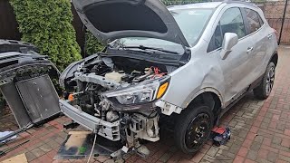 видео: Buick Encore 2021 из Америки.Ремонт кузова. Часть1. картинка: Buick Encore 2021 из Америки.Ремонт кузова. Часть1.