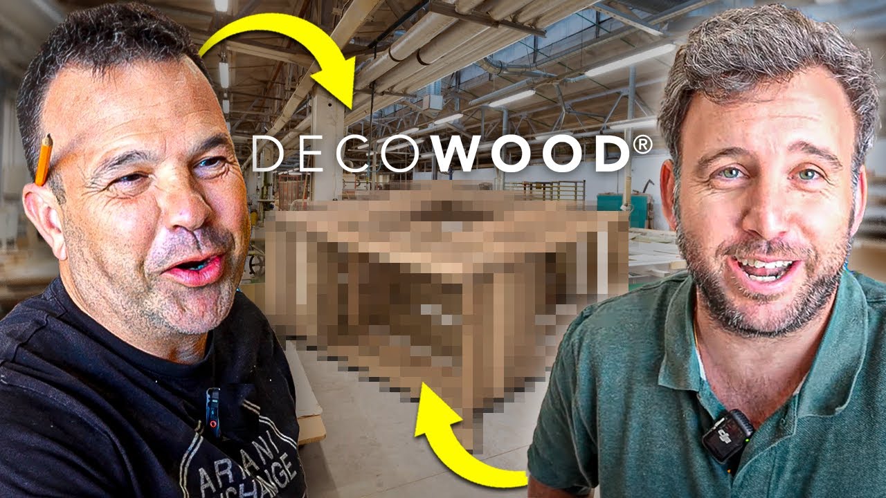 Así Negocio con una Fábrica de Muebles de 6.000.000€ (DecoWood)